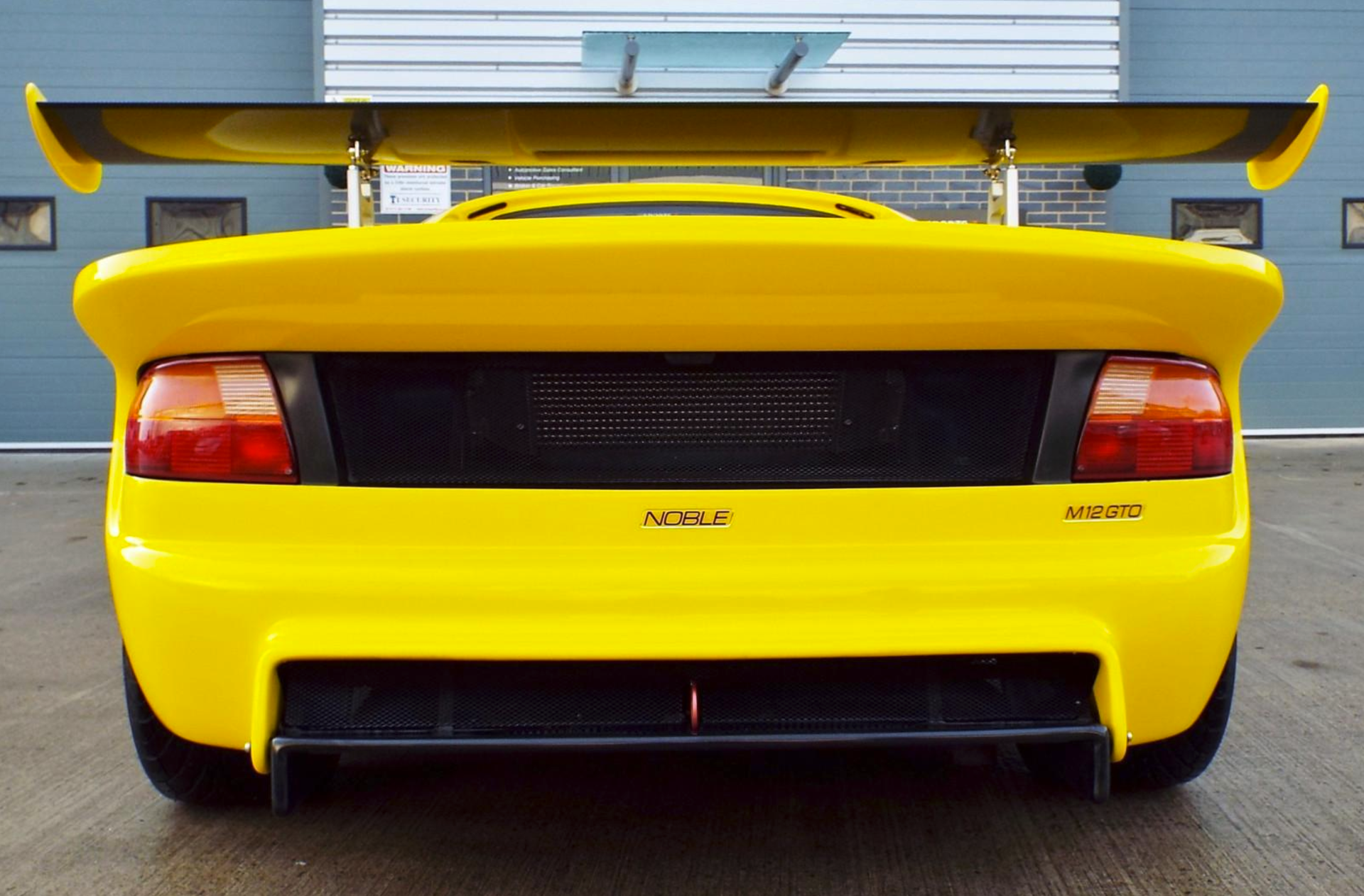 2002 Noble M12 GTO 2.5 V6 Bi - Turbo - Bild 2 aus 12