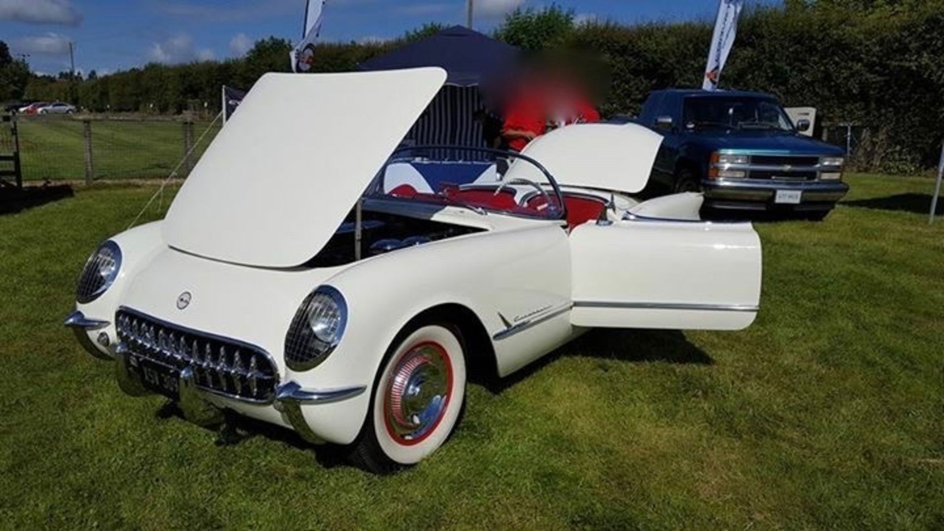 Believed To Be The Only Road Legal, 1954 Corvette In The UK ***NO RESERVE*** - Featured at the LCCS - Image 22 of 22