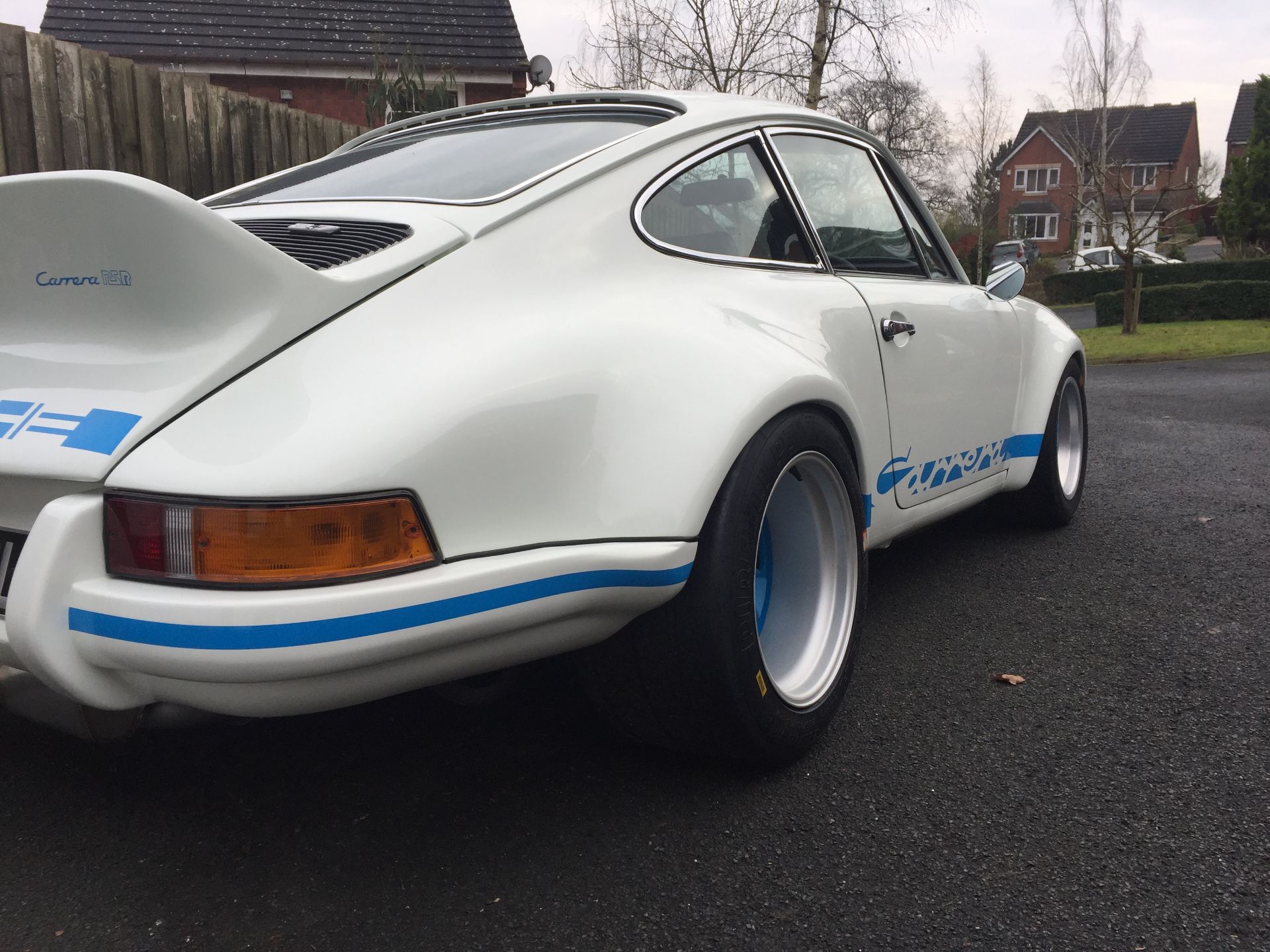 Porsche 911 Carrera 2.7 Rs Recreation - Pro 9 Build Based On A 1986 Porsche 911 - Image 10 of 11