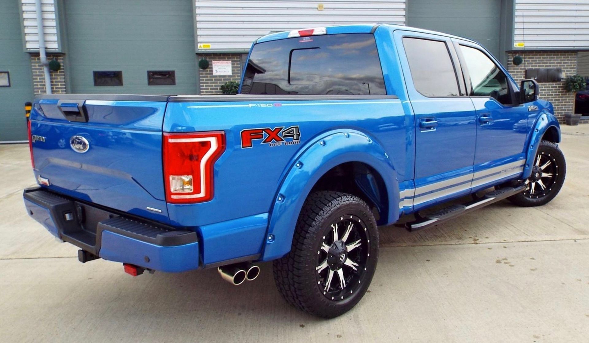 2015 Ford F Series 5.0 F150 V8 Fx4 Custom Spec - Bild 10 aus 12