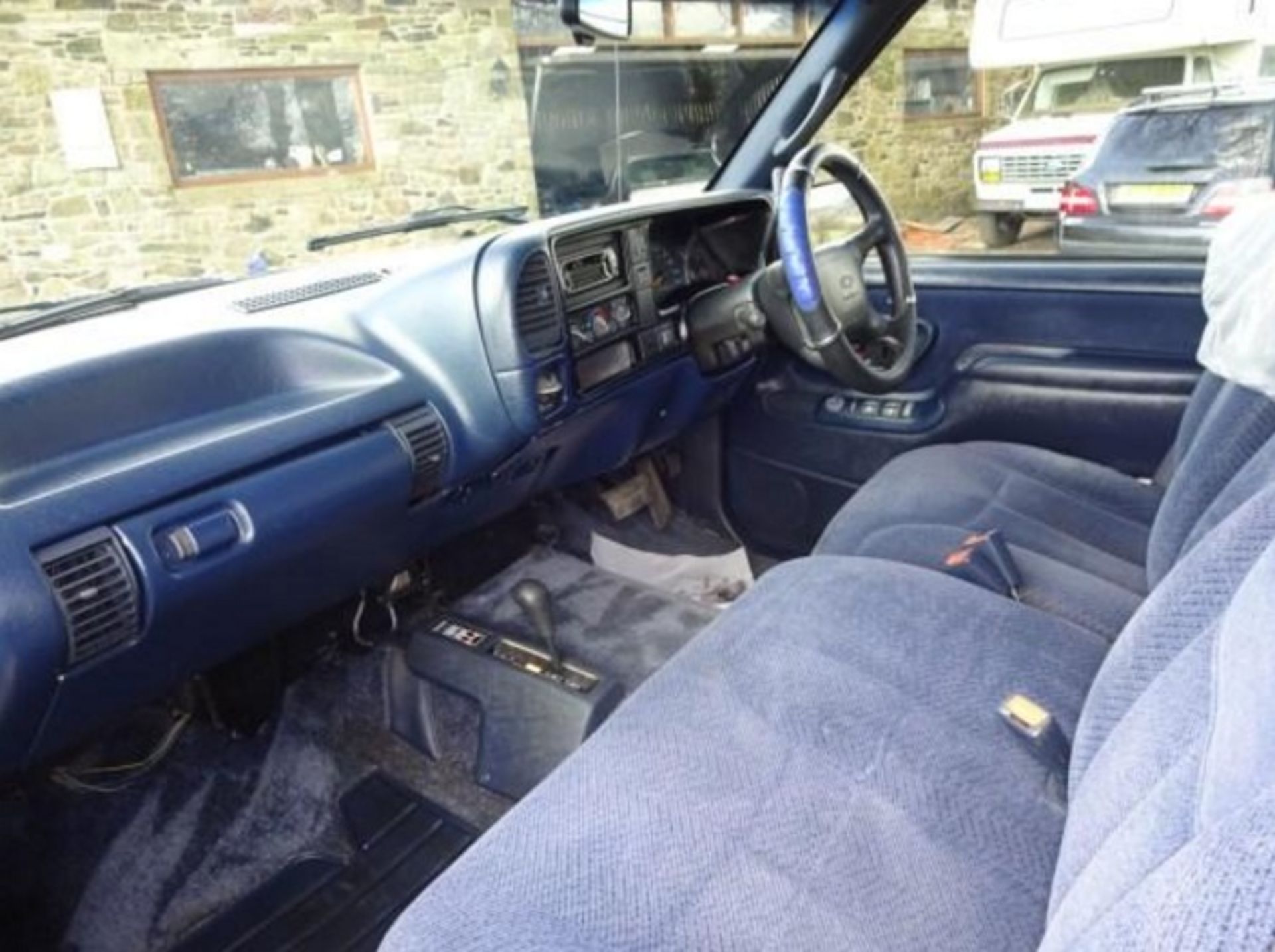 1997 Chevey Suburban RHD 6.5 T Diesel 4X4 Custom - Bild 12 aus 17