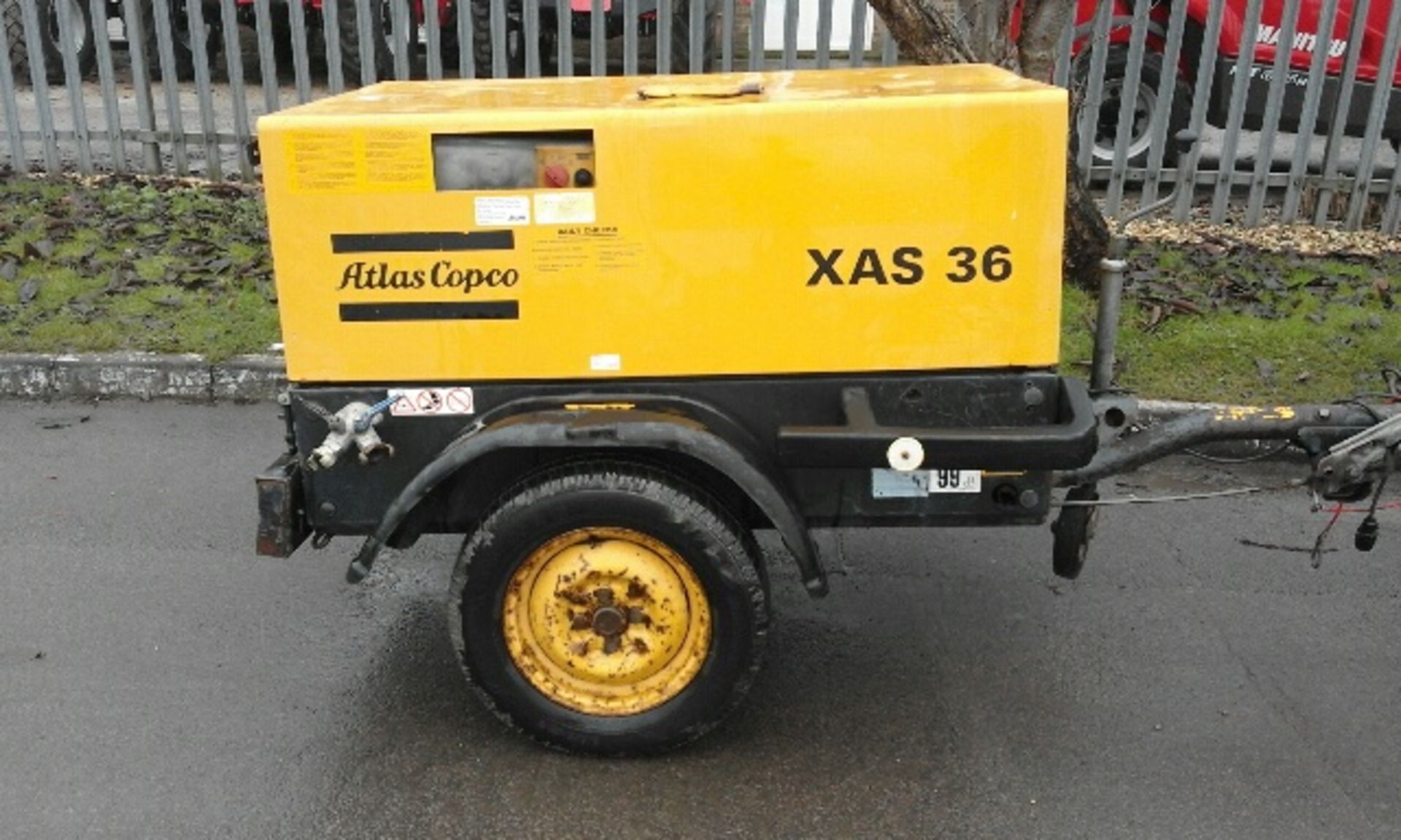 Atlas Copco XAS 36 Compressor