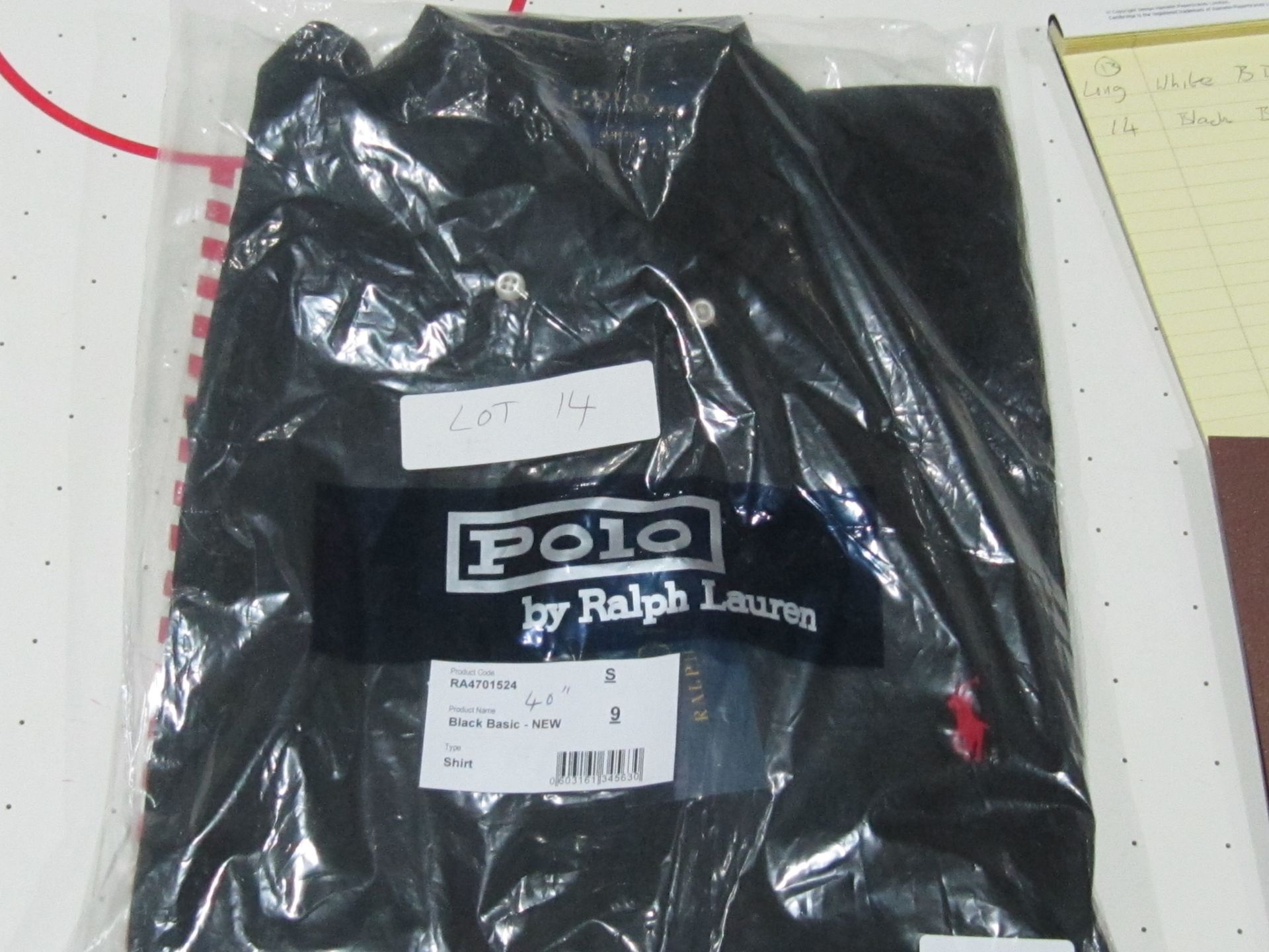 Ralph Lauren Shirt. Black. Free Shipping when you Win 2 Lots or more. - Bild 3 aus 3