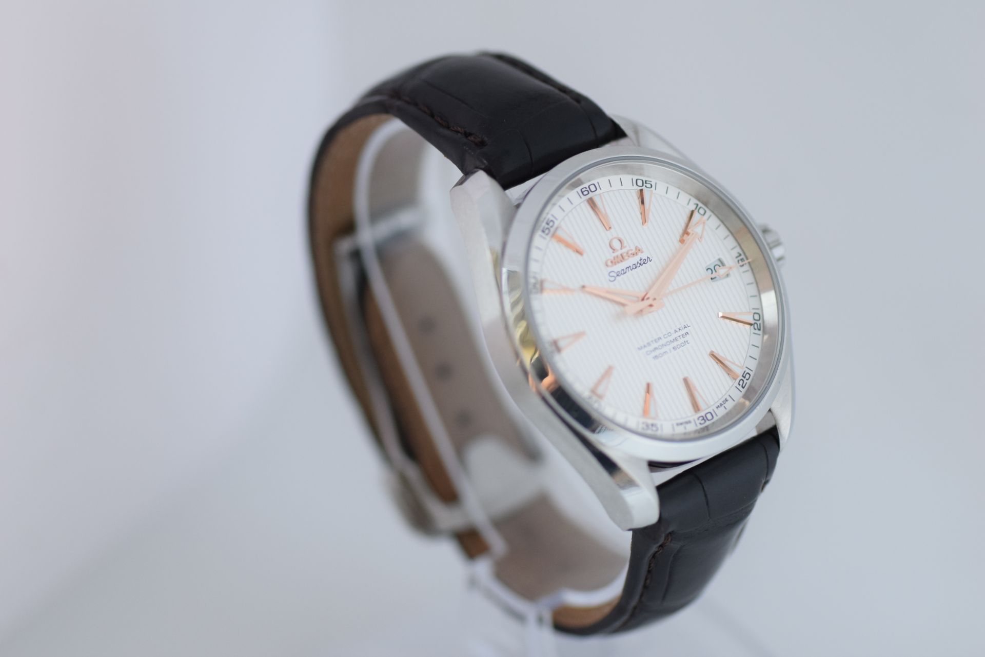 OMEGA SEAMASTER MASTER CO AXIAL 23113422102003 AUTO BOX/PAPERS. - Image 4 of 10