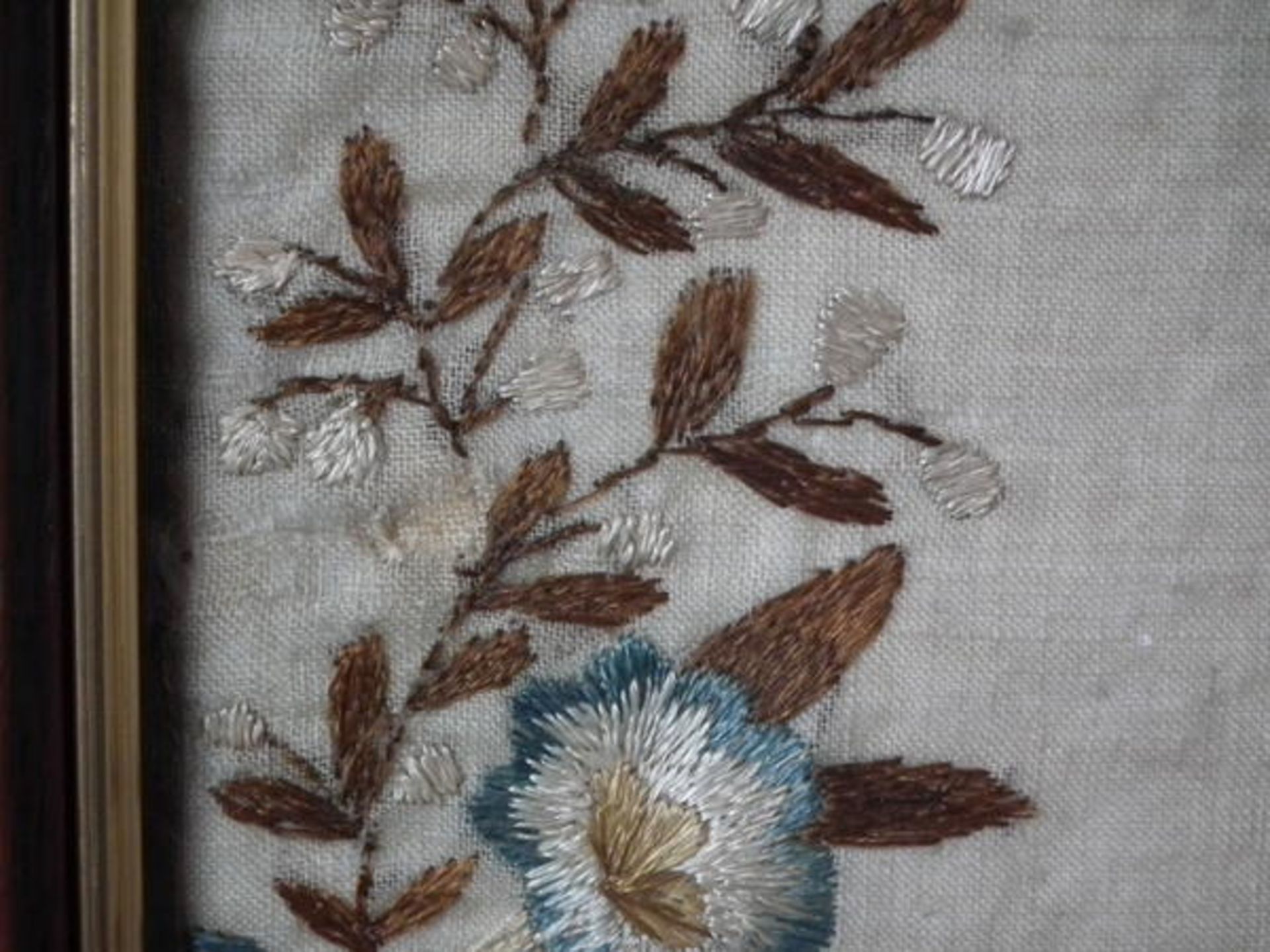 Irish Needlework Sampler dated 1832 by Mary Anne Enright FREE UK DELIVERY - Image 29 of 38