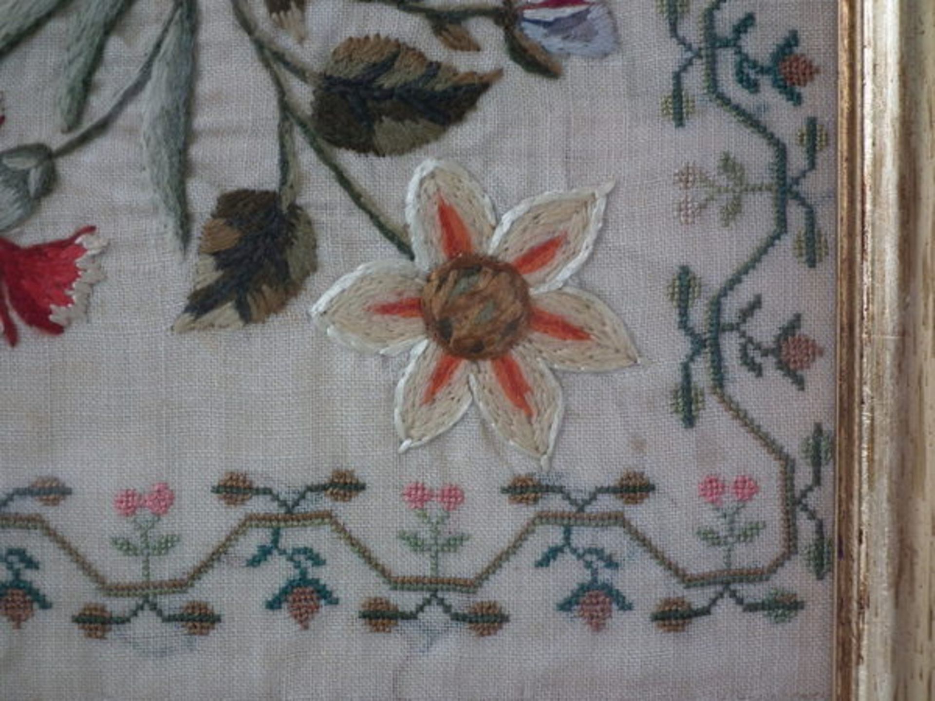 Needlework Verse Sampler dated 1832 by Eliza Kelsey FREE UK DELIVERY - Image 7 of 24