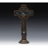 ANTIQUE FRENCH CRUCIFIX BY JULES-PROSPER LEGASTELOIS EARLY 20TH C. - FREE UK DELIVERY