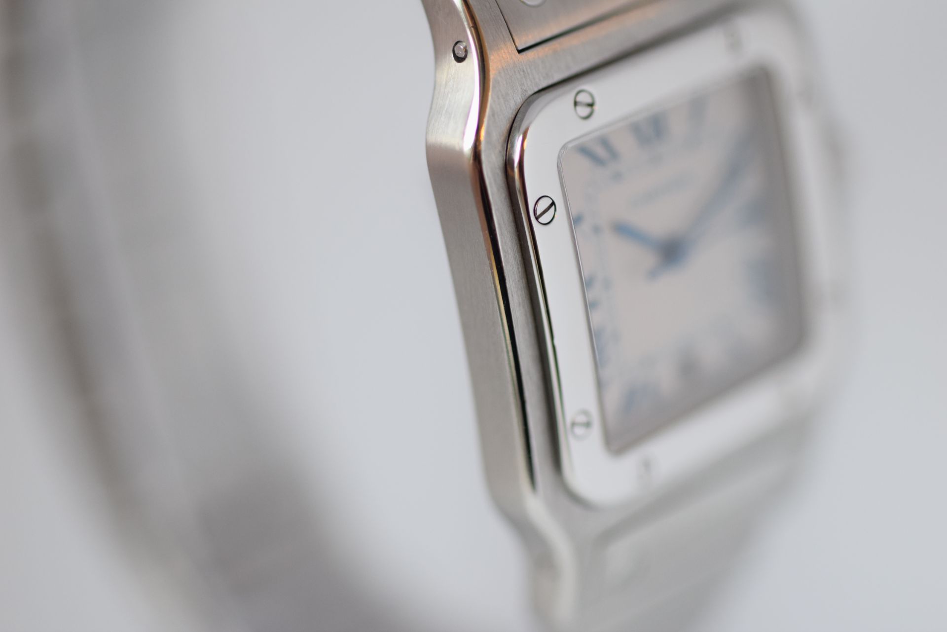 Cartier Santos 1564 Box & Papers unisex 29mm. - Image 5 of 10