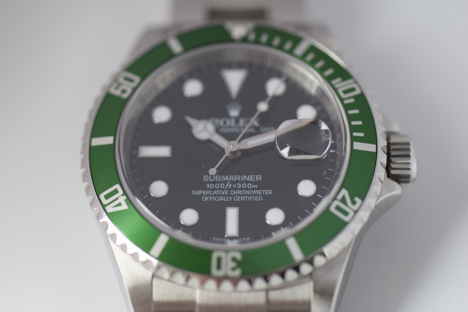 Rolex 16610LV 50th Anniversary with Rolex box - Image 9 of 12