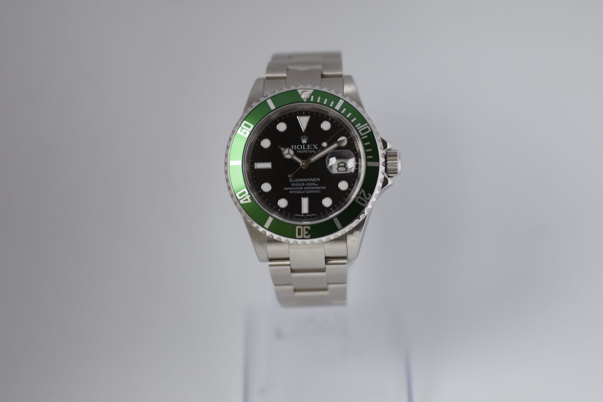 Rolex 16610LV 50th Anniversary with Rolex box