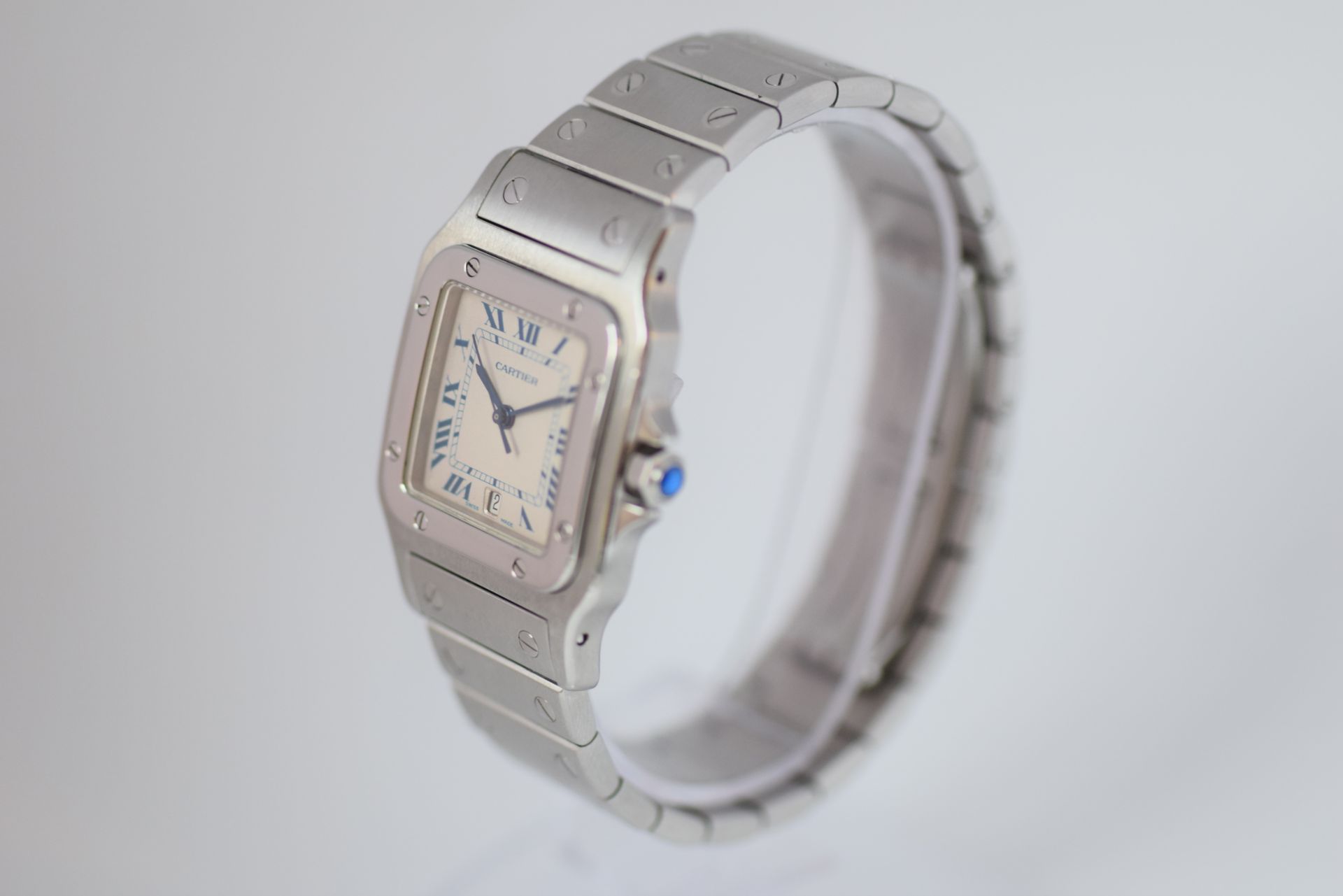 Cartier Santos 1564 Box & Papers unisex 29mm. - Image 2 of 10