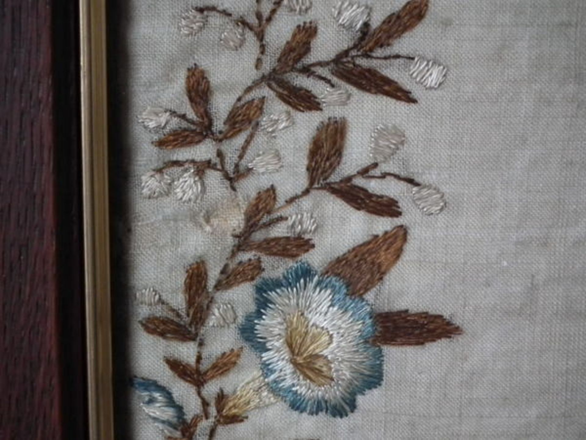 Irish Needlework Sampler dated 1832 by Mary Anne Enright FREE UK DELIVERY - Image 18 of 38