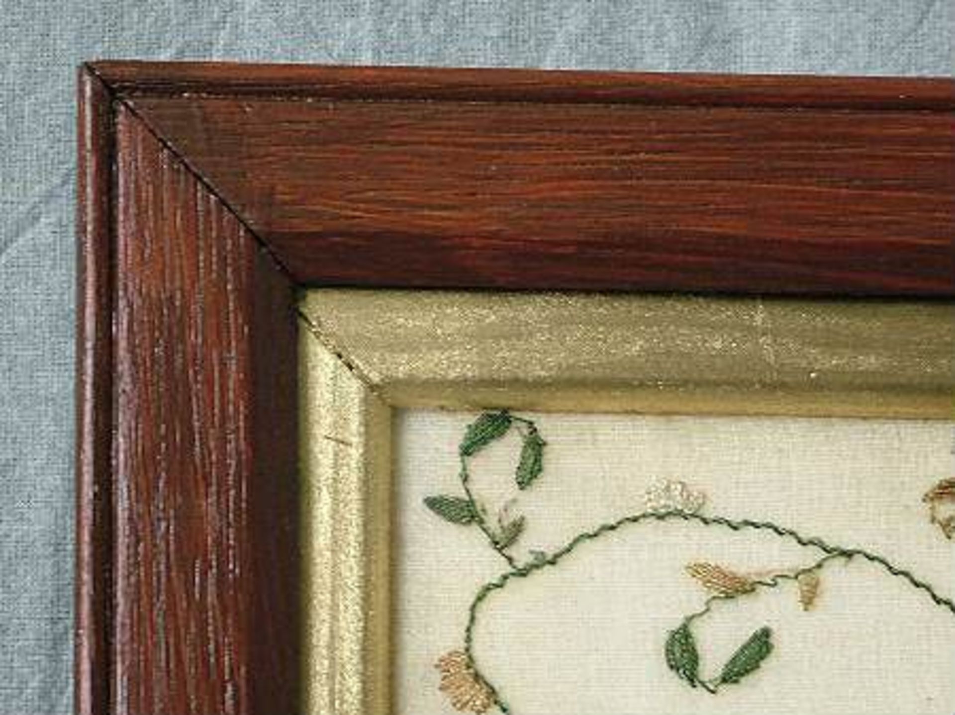 Needlework Sampler dated 1816 by Mary Atkinson FREE UK DELIVERY - Image 12 of 17