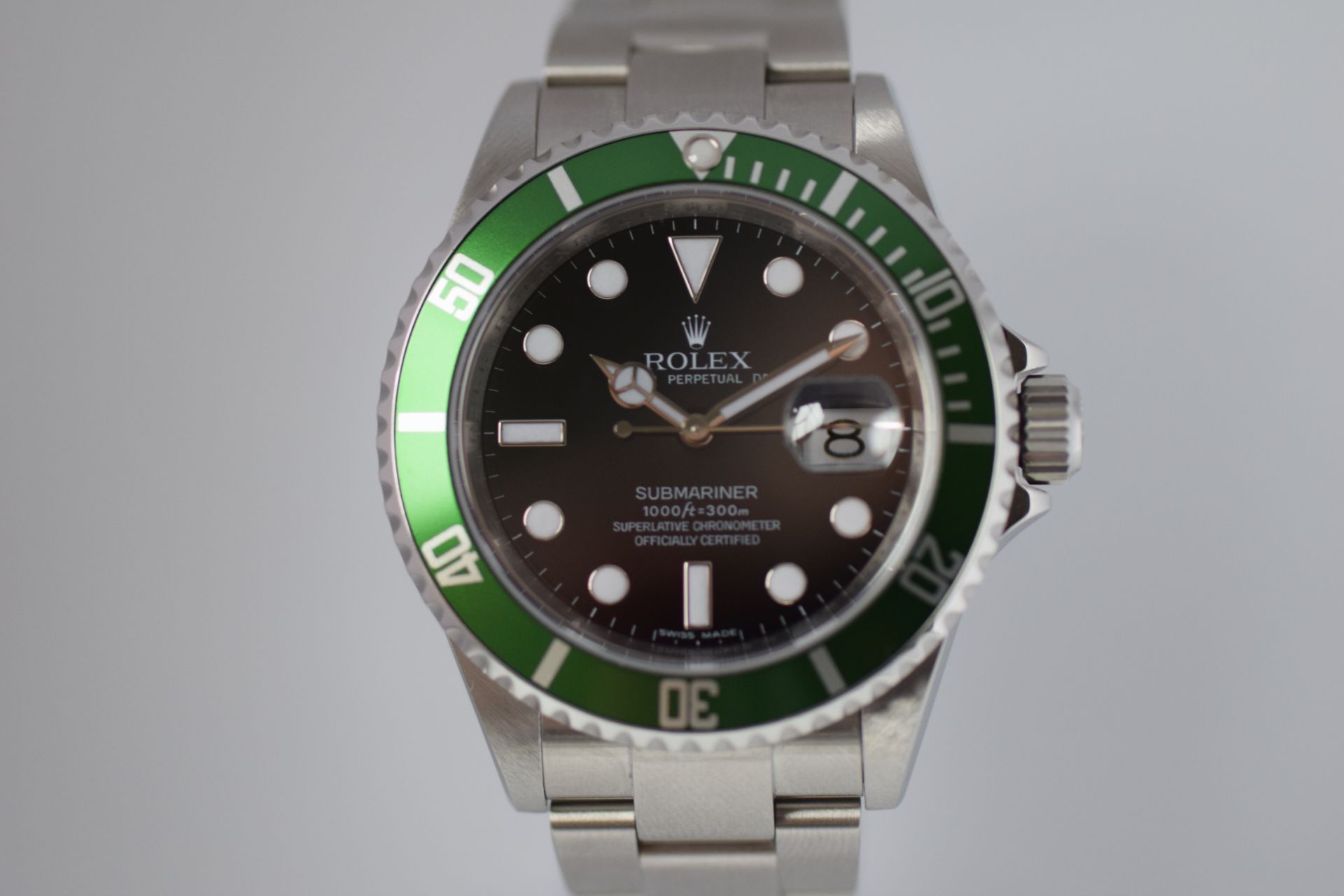 Rolex 16610LV 50th Anniversary with Rolex box - Image 2 of 12