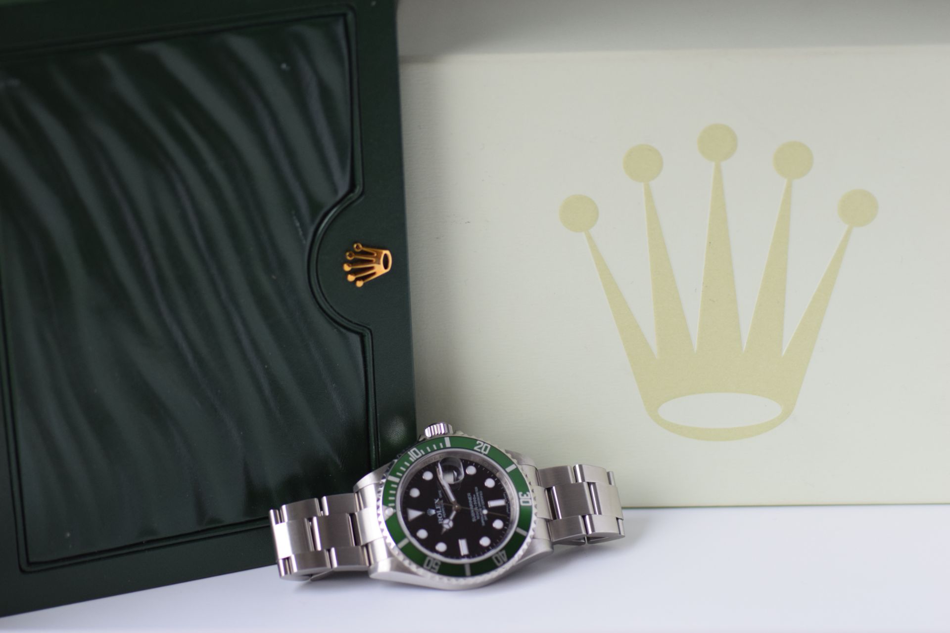 Rolex 16610LV 50th Anniversary with Rolex box - Image 10 of 12