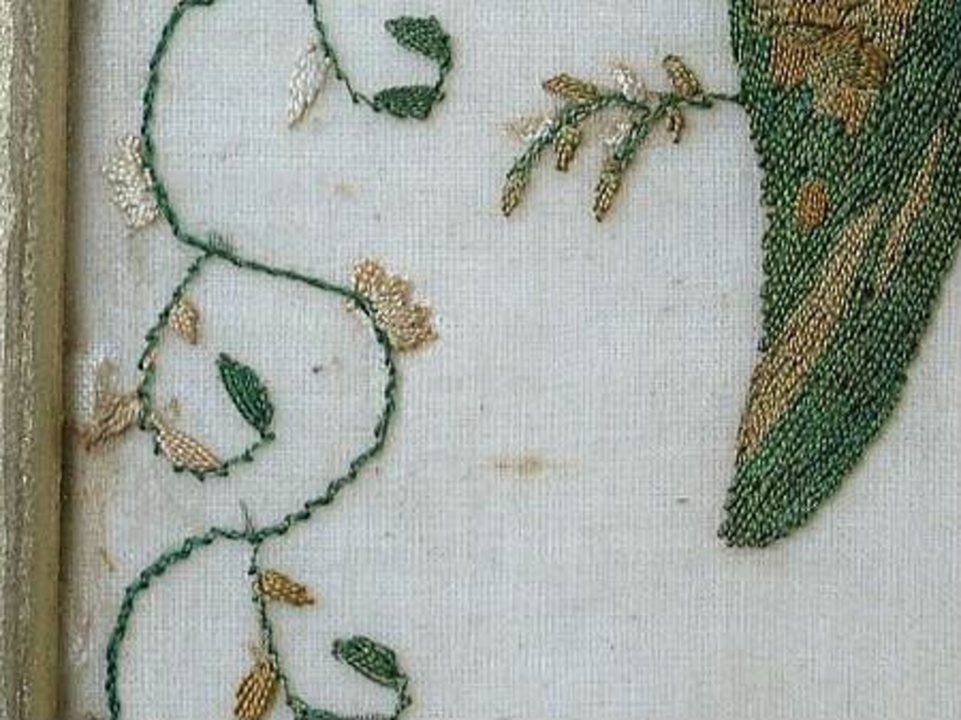 Needlework Sampler dated 1816 by Mary Atkinson FREE UK DELIVERY - Image 8 of 17