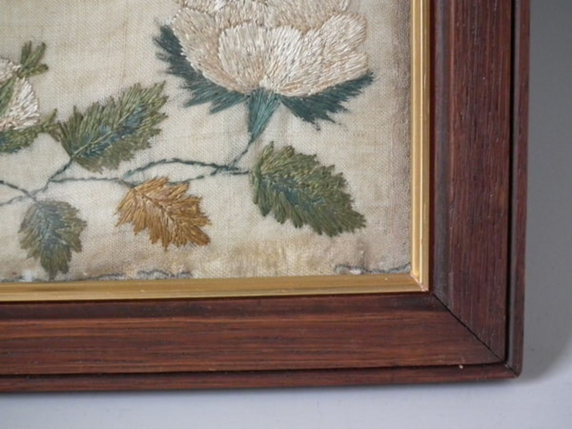 Irish Needlework Sampler dated 1832 by Mary Anne Enright FREE UK DELIVERY - Image 37 of 38