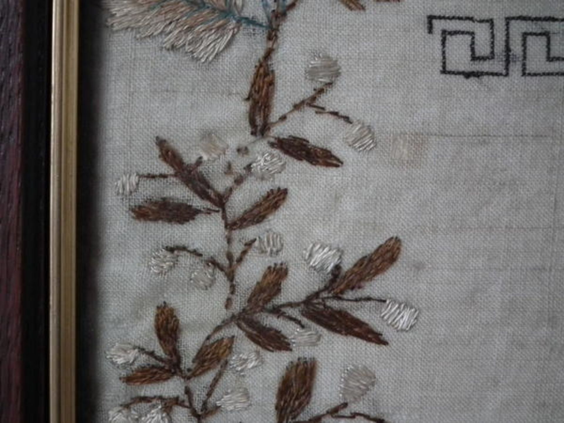 Irish Needlework Sampler dated 1832 by Mary Anne Enright FREE UK DELIVERY - Image 33 of 38