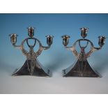 Pair of WMF Art Nouveau Candlesticks FREE UK DELIVERY