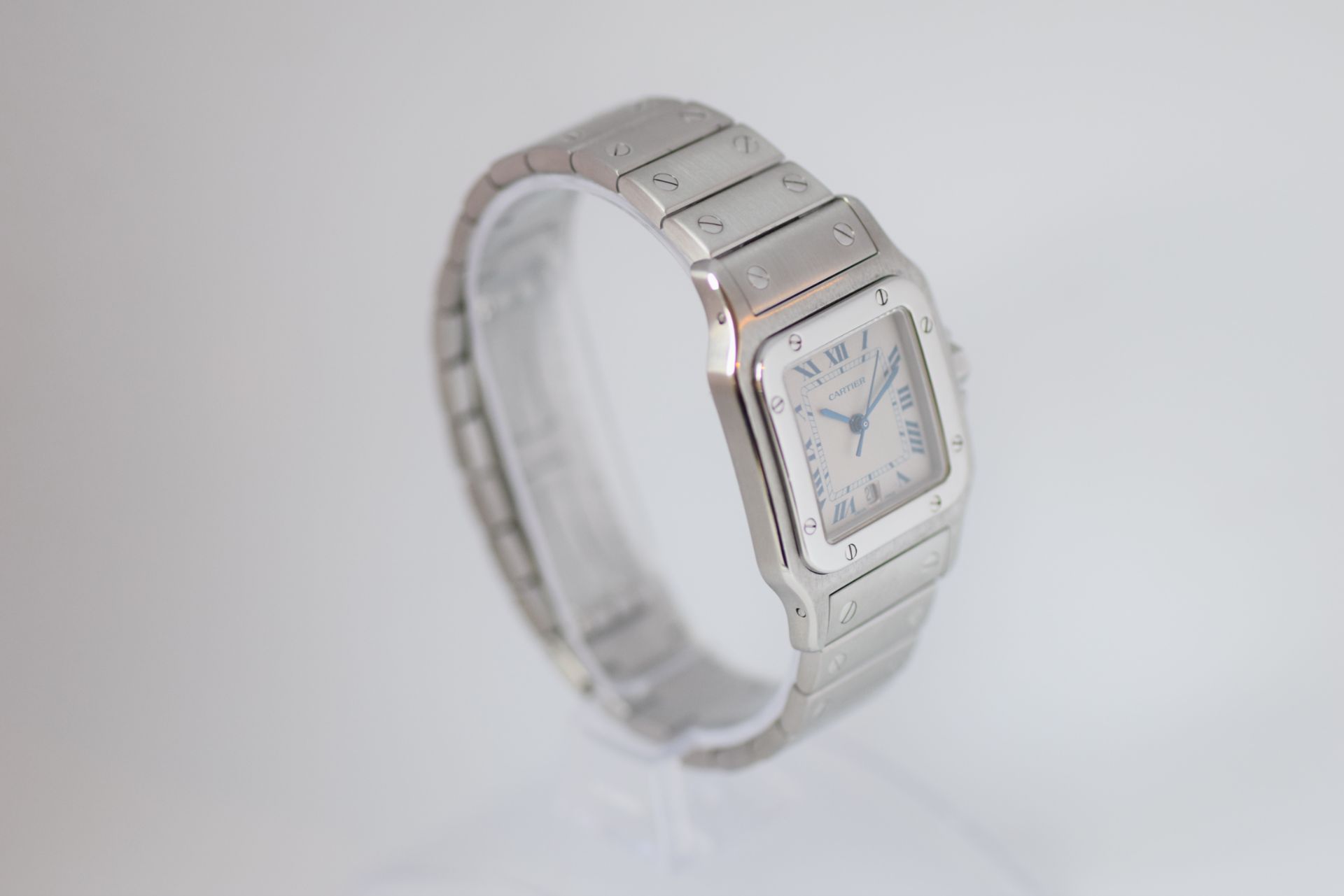 Cartier Santos 1564 Box & Papers unisex 29mm. - Image 4 of 10