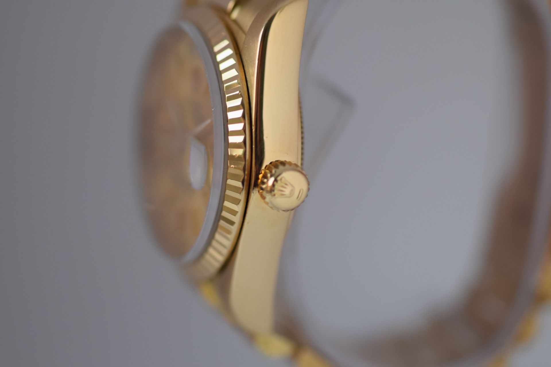 Rolex day date president 18ct solid gold. - Image 3 of 10