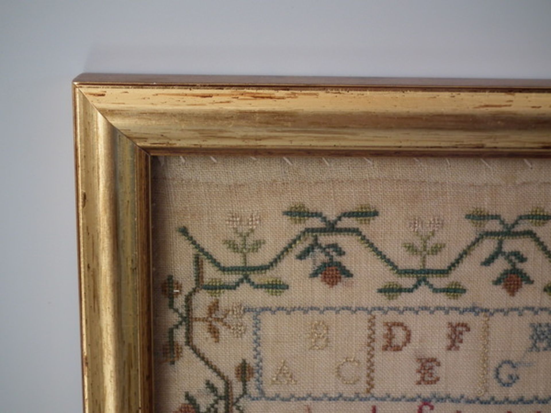 Needlework Verse Sampler dated 1832 by Eliza Kelsey FREE UK DELIVERY - Image 22 of 24