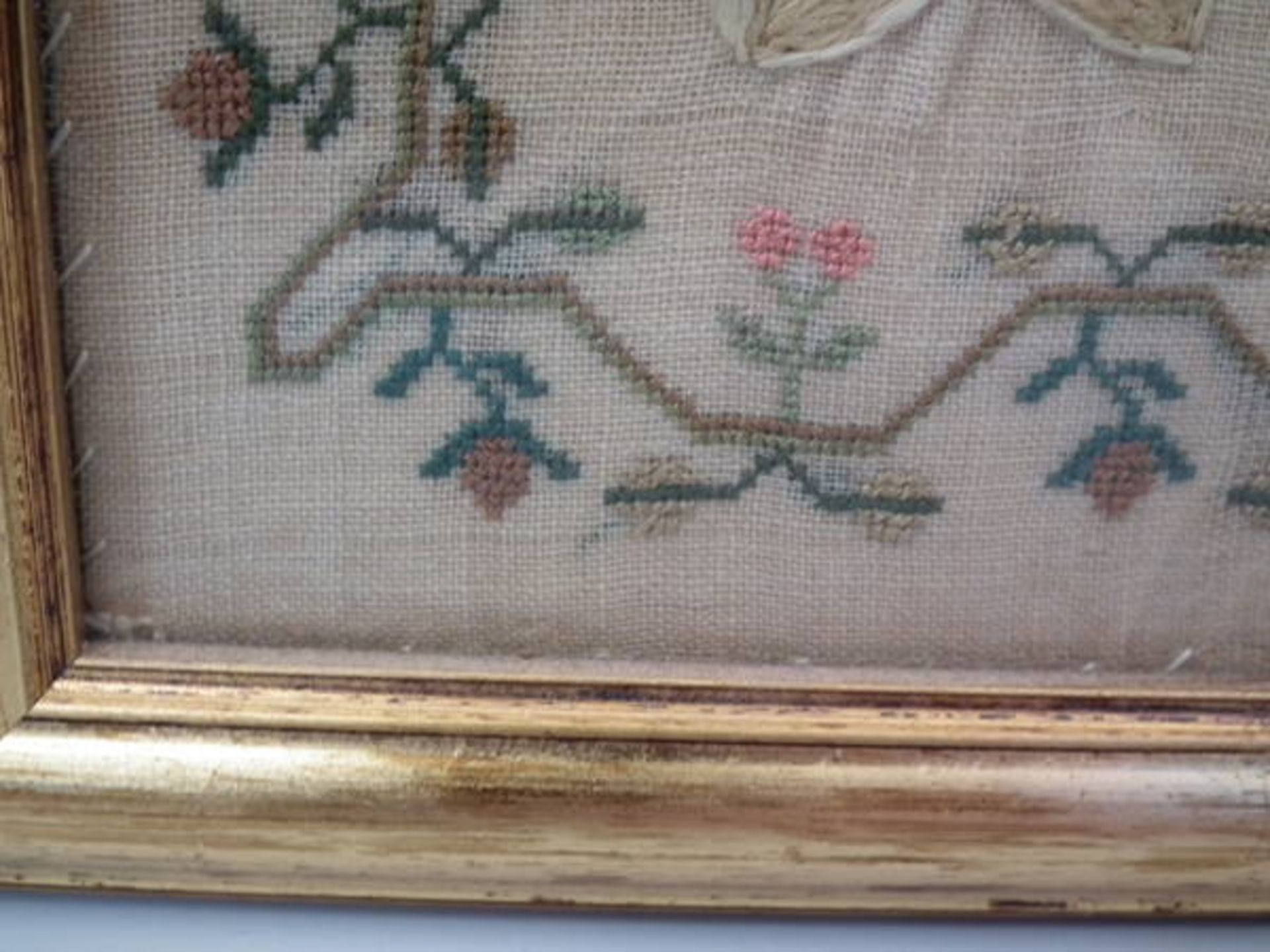 Needlework Verse Sampler dated 1832 by Eliza Kelsey FREE UK DELIVERY - Image 13 of 24