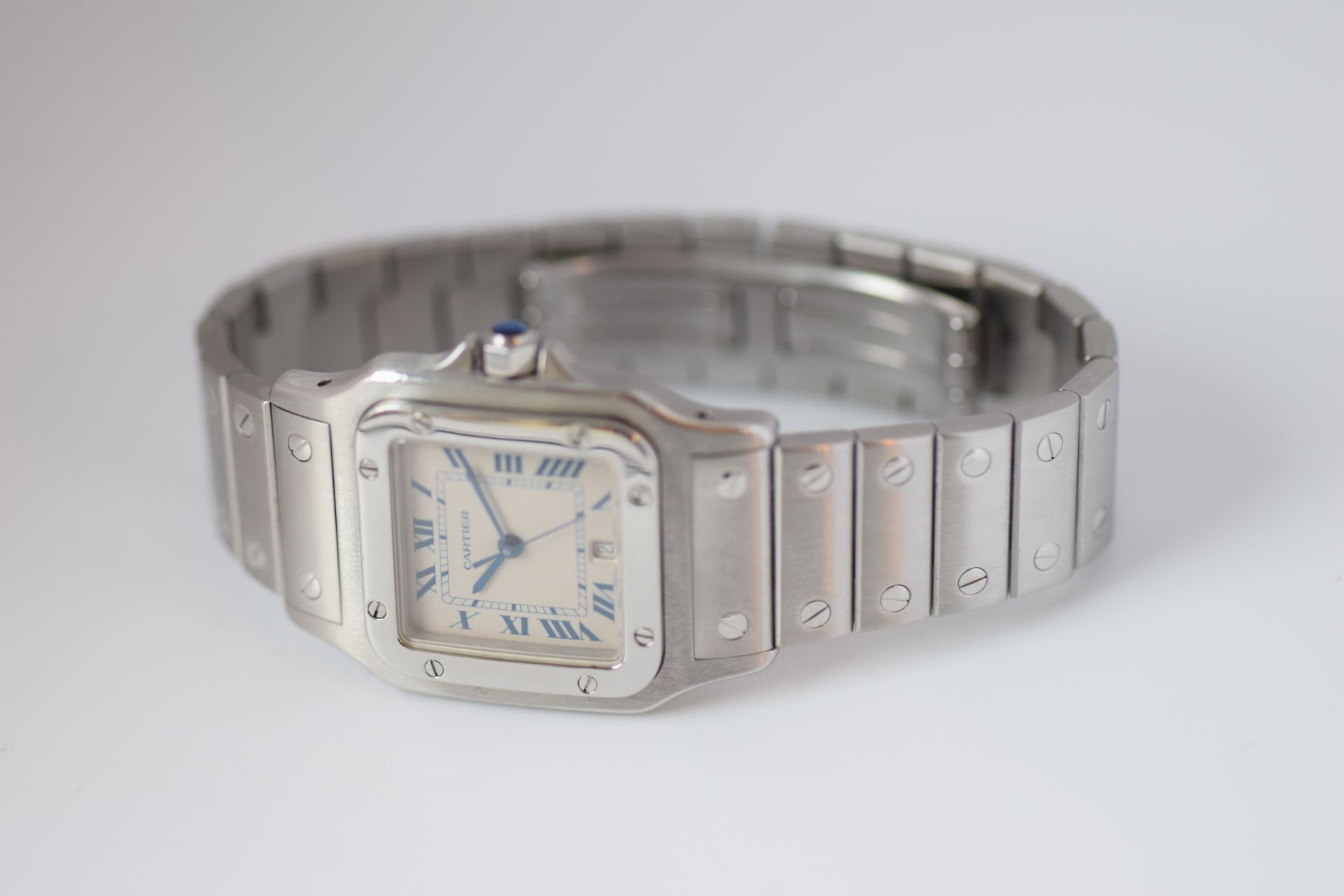 Cartier Santos 1564 Box & Papers unisex 29mm. - Image 6 of 10