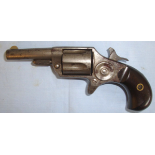 Late 1800's .32 Rim Fire Colt 'New Line' 5 Shot Single Action Revolver.