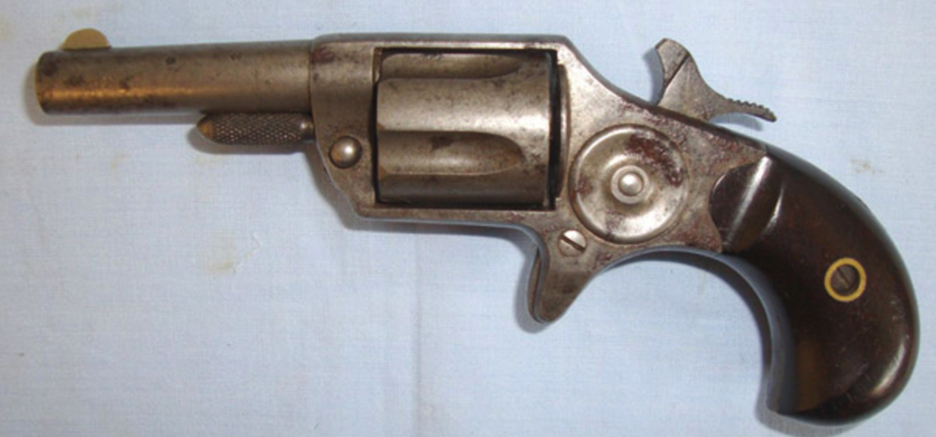 Late 1800's .32 Rim Fire Colt 'New Line' 5 Shot Single Action Revolver.