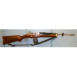 OLD SPEC, Military Museum Release, 1973 To Present, USA Sturm Ruger Mini-14 .223 Calibre Semi Auto