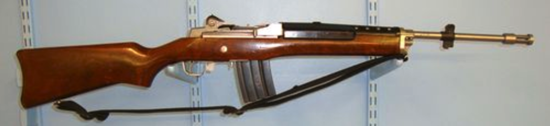 OLD SPEC, Military Museum Release, 1973 To Present, USA Sturm Ruger Mini-14 .223 Calibre Semi Auto