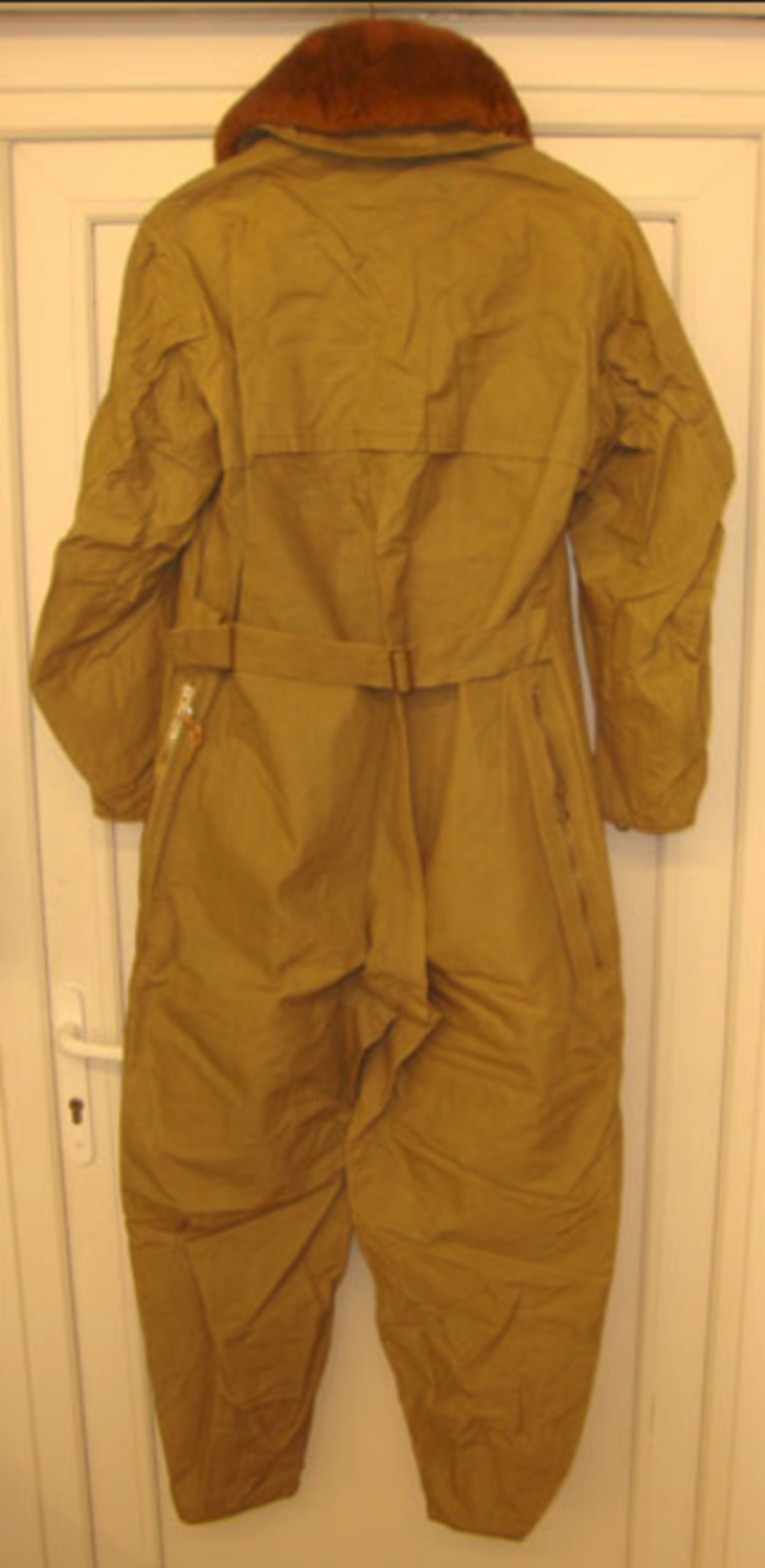 MINT, MUSEUM QUALITY, WW2 1939 British Royal Air Force 1930 Pattern ‘Sidcot’ Flying Suit - Image 2 of 3