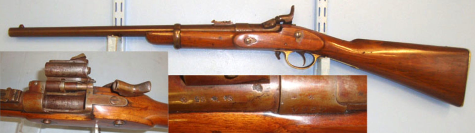 OFFICER’S QUALITY, 1874 Enfield Tower Snider .577 Calibre Cavalry Carbine By V&R Blakemore