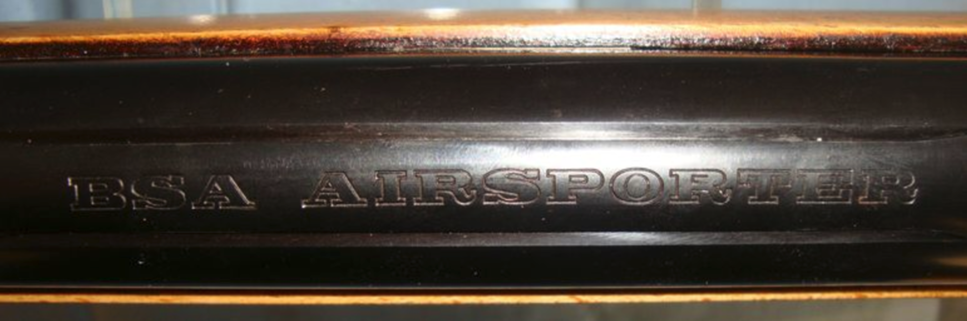 Post 1992 B.S.A. Airsporter RB2 Magnum Rotary Breech Under Lever .22 Calibre Air Rifle - Image 3 of 3