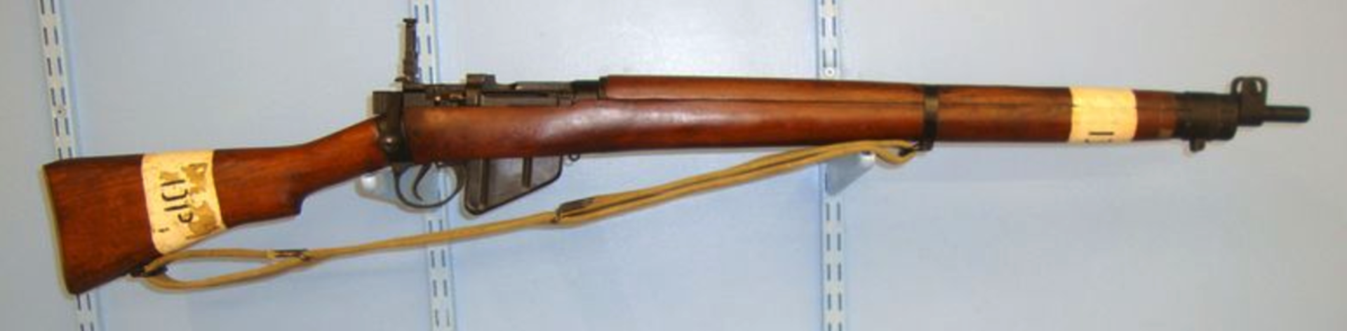 SCARCE, British L59A1 (No.4 SMLE) .303 Calibre Drill/ Instructional Rifle With Sectioning