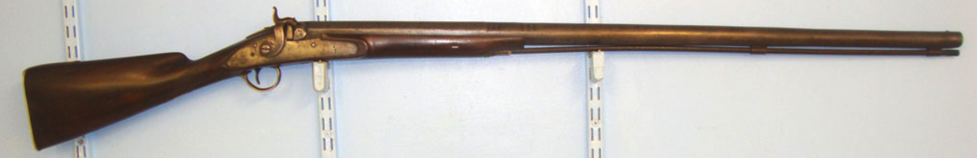 Large, C1850 6 Bore Percussion Wild Fowling Piece / Punt Gun. - Image 2 of 3
