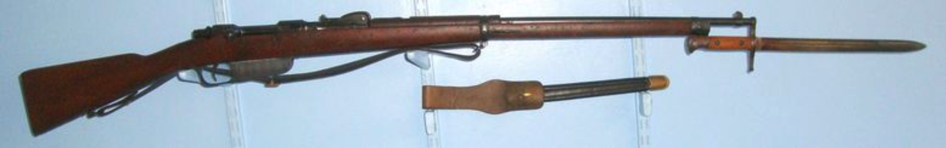 RARE WW1, 1915 Austrian Capture, Italian Mannlicher Carcano M1891 Terni Arsenal, 6.5mm Cal Rifle