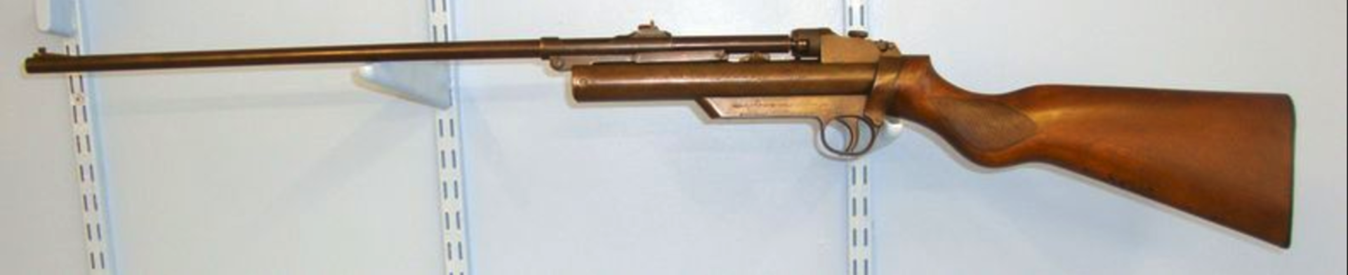 1930's Webley Service, 3rd Series, MK II .22 Calibre Air Rifle.