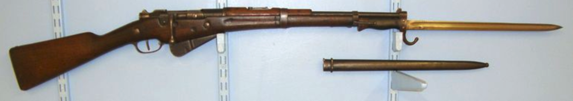 WW1 Era French Army & Foriegn Legion 8mm Calibre Berthier Manufacture d'Armes Châtellerault - Image 2 of 3