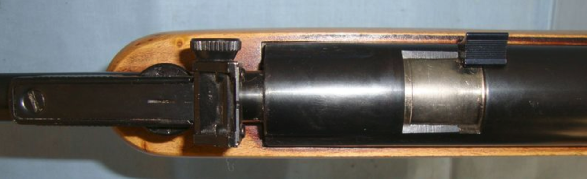 Post 1992 B.S.A. Airsporter RB2 Magnum Rotary Breech Under Lever .22 Calibre Air Rifle - Image 2 of 3