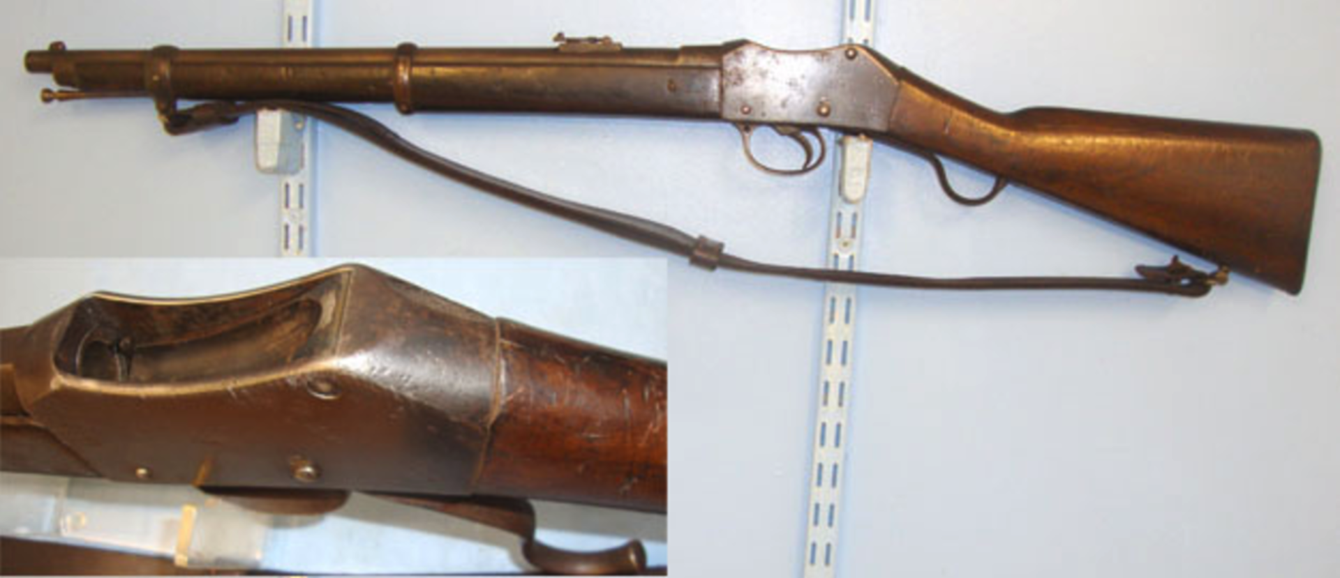1885 & 1894 Dated MK II Enfield Martini Henry 577x450 Calibre Artillery Carbine - Image 2 of 3
