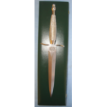 MINT, Cased Wilkinson Sword Commemorative Fairbairn Sykes 1st Pattern, 1st Type, FS Commando Dagger