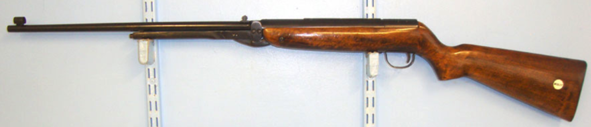1960’s Webley Mark III .22 Calibre Underlever Air Rifle - Image 2 of 3