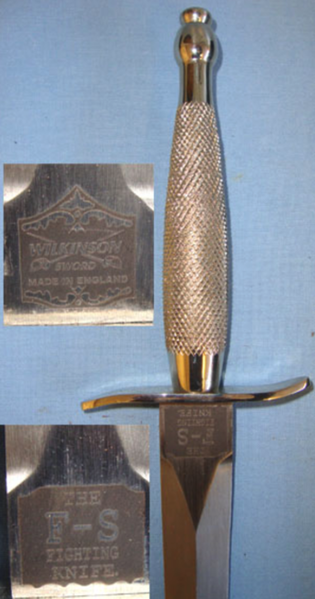 MINT, Cased Wilkinson Sword Commemorative Fairbairn Sykes 1st Pattern, 1st Type, FS Commando Dagger - Image 3 of 3