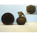 INERT DEACTIVATED Rare Near Mint Vietnam War Period American M67 Fragmentation Hand Grenade