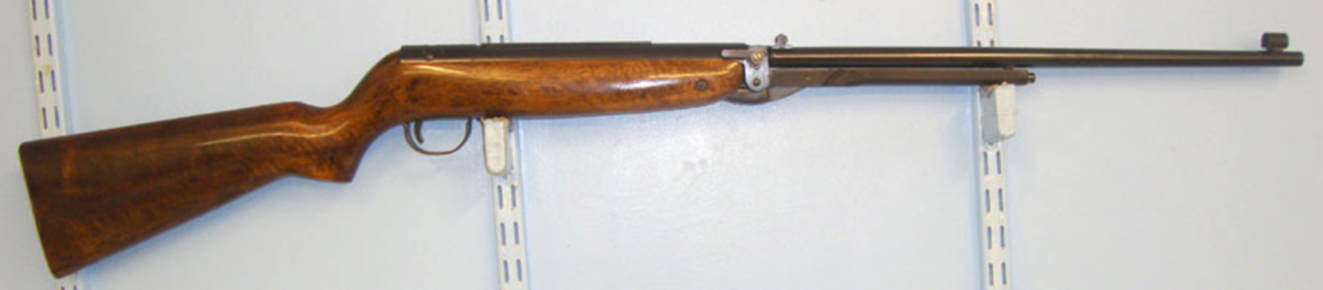 1960’s Webley Mark III .22 Calibre Underlever Air Rifle