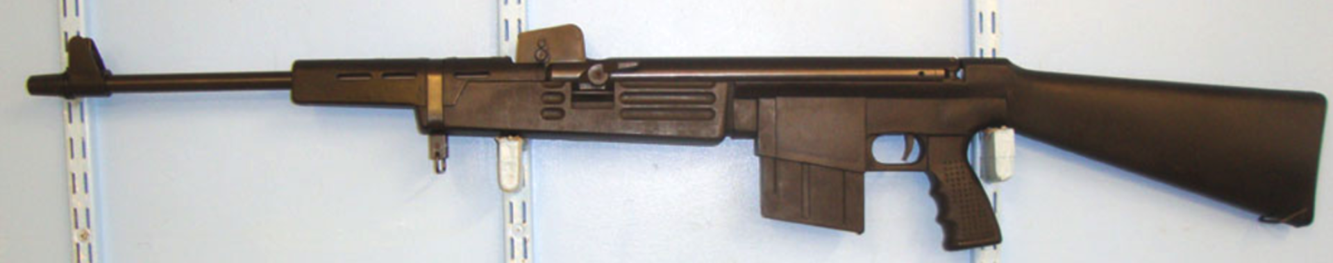 1970’s Original Sussex Armoury 'Jackal' Side Lever Single Shot .22 Calibre Military Assault Rifle