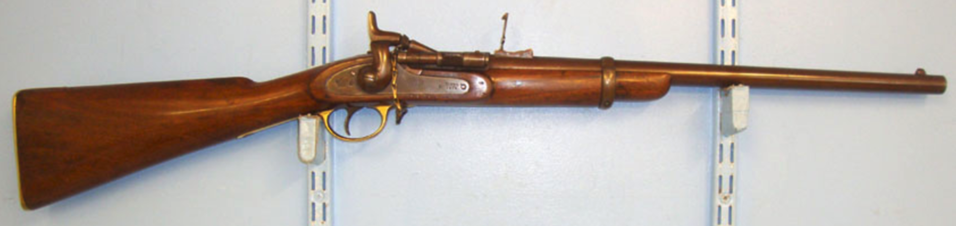 OFFICER’S QUALITY, 1874 Enfield Tower Snider .577 Calibre Cavalry Carbine By V&R Blakemore - Image 2 of 3