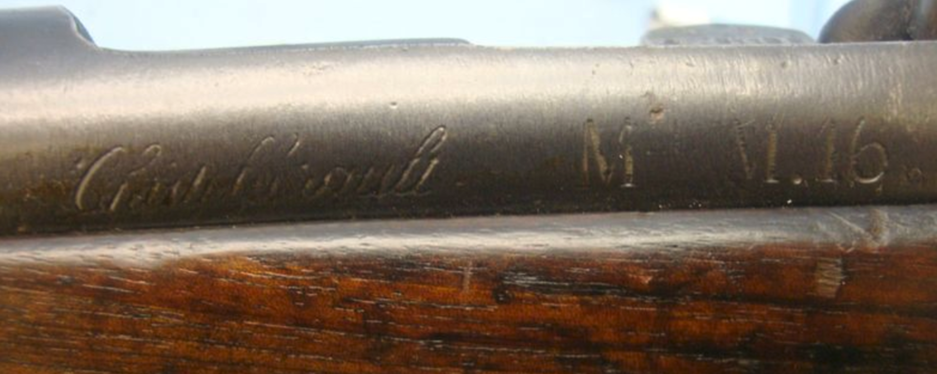 WW1 Era French Army & Foriegn Legion 8mm Calibre Berthier Manufacture d'Armes Châtellerault - Image 3 of 3